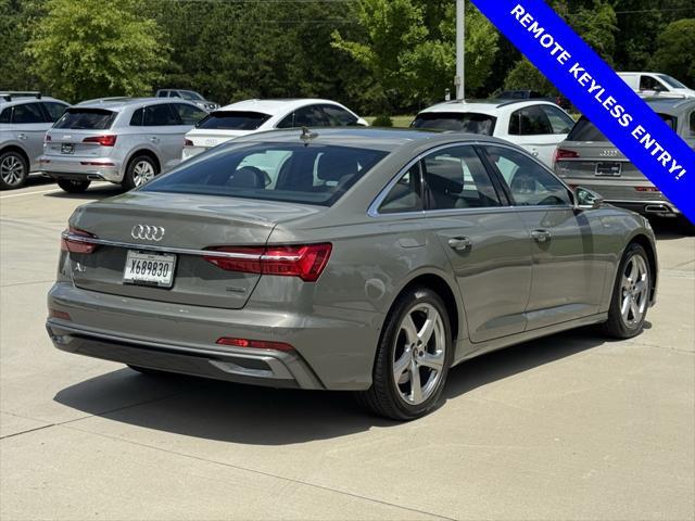 used 2024 Audi A6 car, priced at $39,388