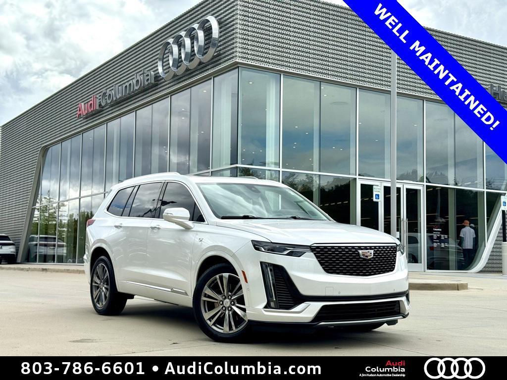 used 2021 Cadillac XT6 car, priced at $34,995
