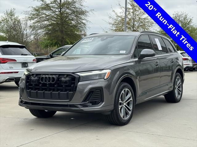 used 2025 Audi Q7 car, priced at $61,768
