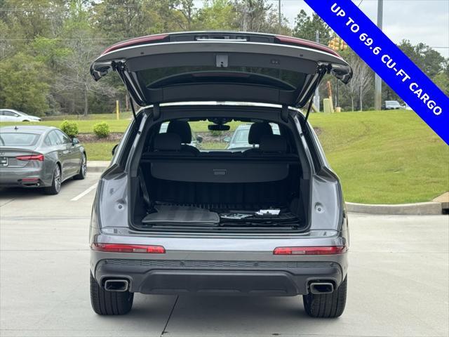 used 2025 Audi Q7 car, priced at $59,298