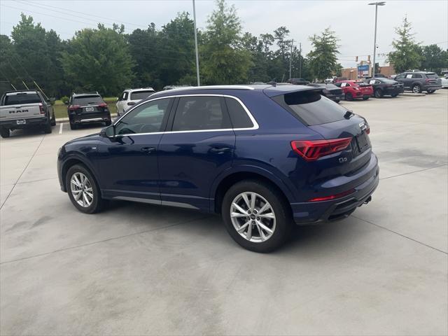 used 2022 Audi Q3 car, priced at $28,995
