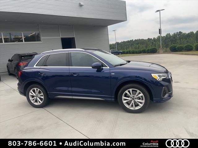 used 2022 Audi Q3 car, priced at $28,995