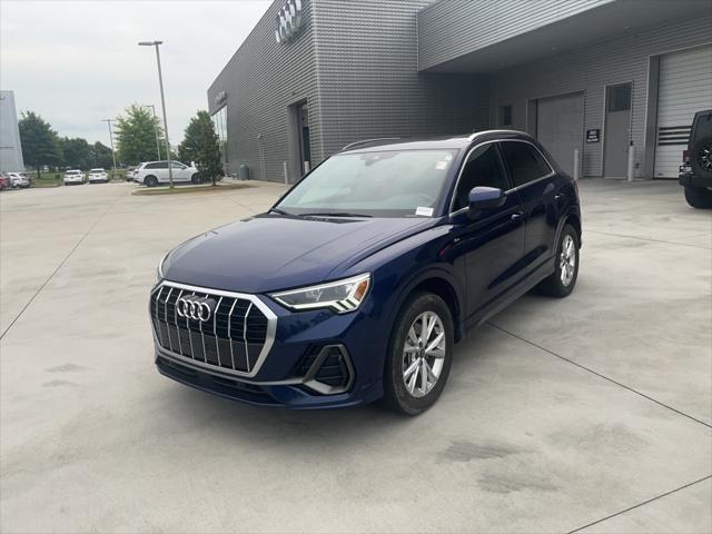 used 2022 Audi Q3 car, priced at $28,995