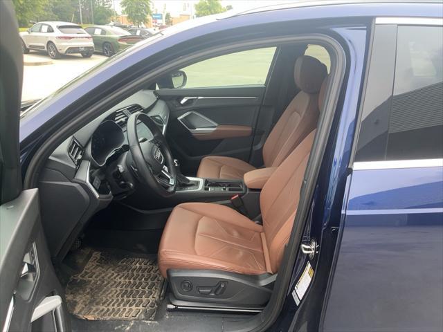 used 2022 Audi Q3 car, priced at $28,995