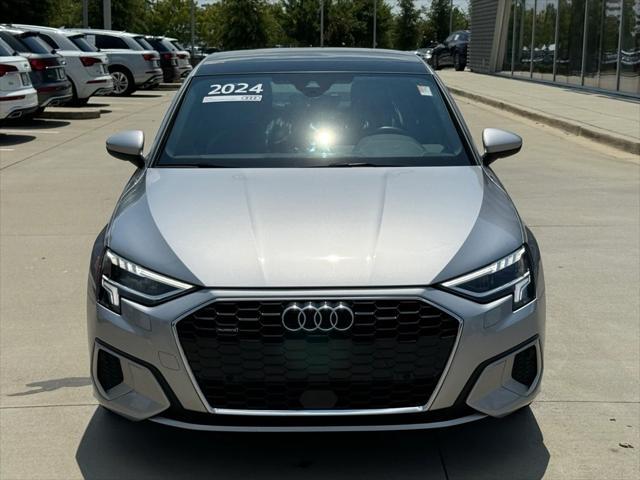 used 2024 Audi A3 car, priced at $33,984