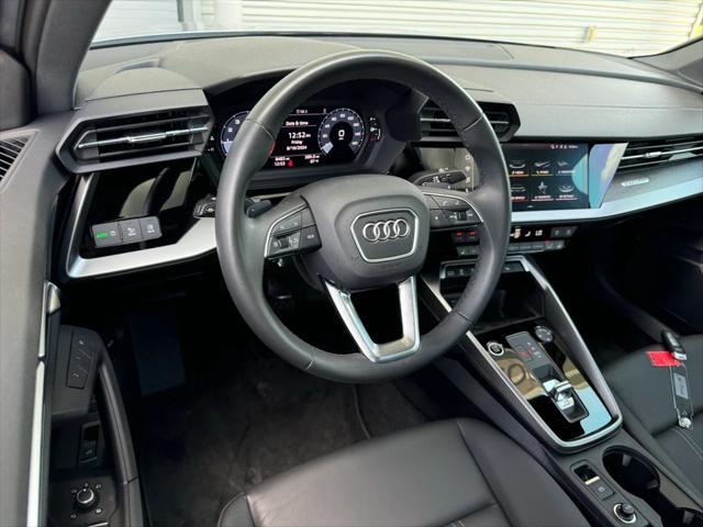 used 2024 Audi A3 car, priced at $33,984