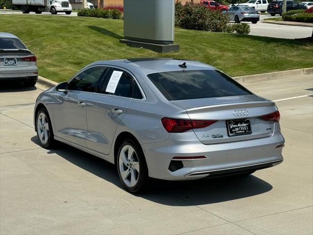 used 2024 Audi A3 car, priced at $33,984