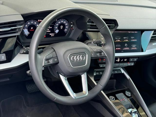 used 2024 Audi A3 car, priced at $33,984