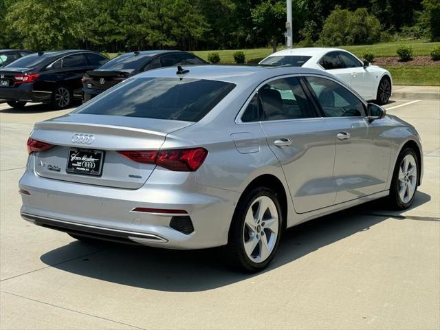 used 2024 Audi A3 car, priced at $33,984