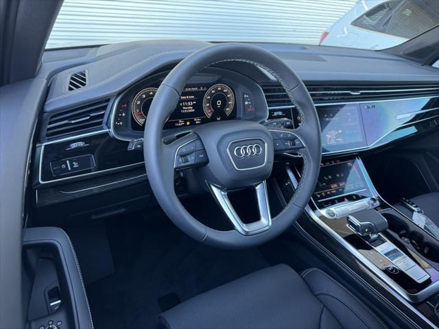 new 2025 Audi Q7 car, priced at $83,955