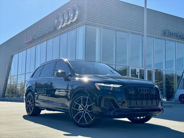 new 2025 Audi Q7 car, priced at $83,955