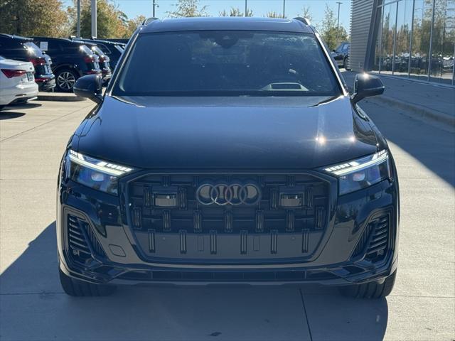 new 2025 Audi Q7 car, priced at $83,955