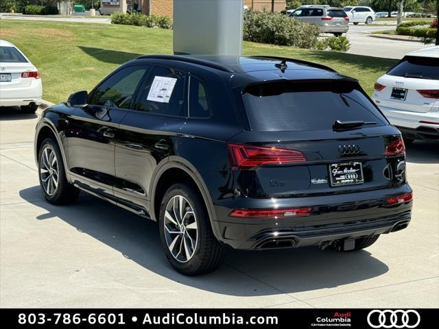 new 2024 Audi Q5 car, priced at $50,015