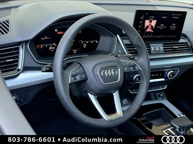 new 2024 Audi Q5 car, priced at $50,015