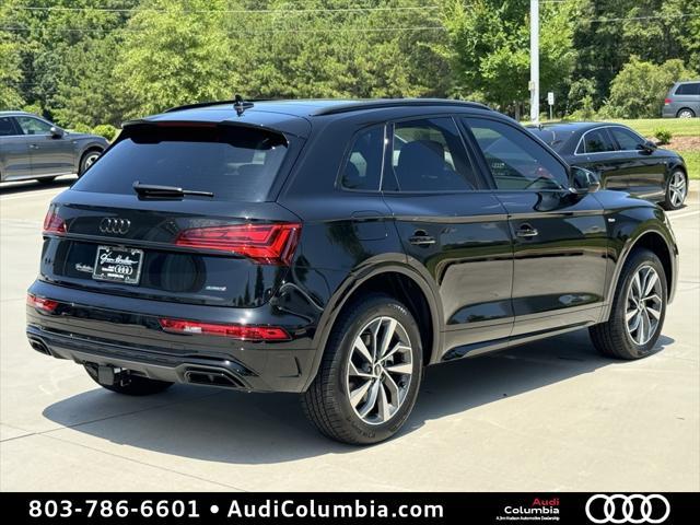 new 2024 Audi Q5 car, priced at $50,015