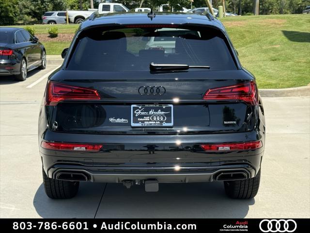 new 2024 Audi Q5 car, priced at $50,015