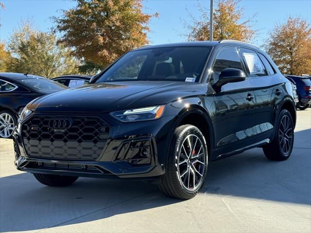 new 2025 Audi SQ5 car, priced at $68,240