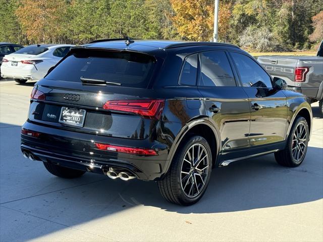 new 2025 Audi SQ5 car, priced at $68,240