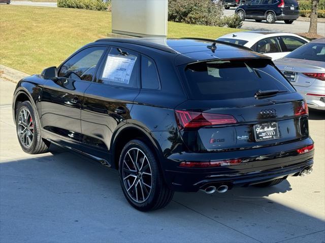 new 2025 Audi SQ5 car, priced at $68,240