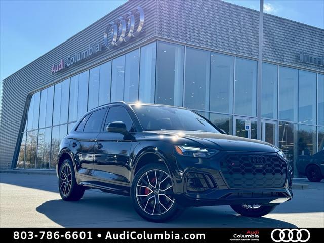 new 2025 Audi SQ5 car, priced at $68,240