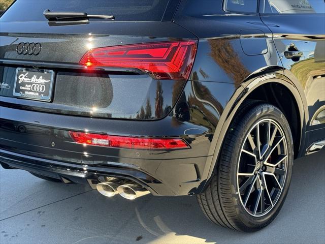 new 2025 Audi SQ5 car, priced at $68,240