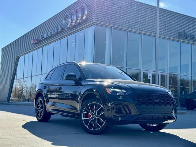 new 2025 Audi SQ5 car, priced at $68,240