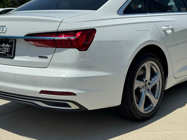 new 2025 Audi A6 car, priced at $60,415