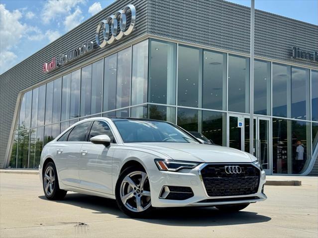 new 2025 Audi A6 car, priced at $60,415