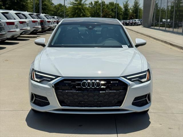 new 2025 Audi A6 car, priced at $60,415