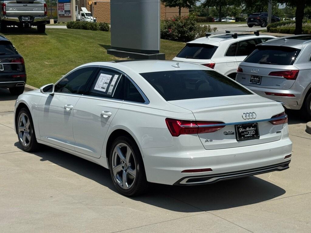 new 2025 Audi A6 car, priced at $60,415