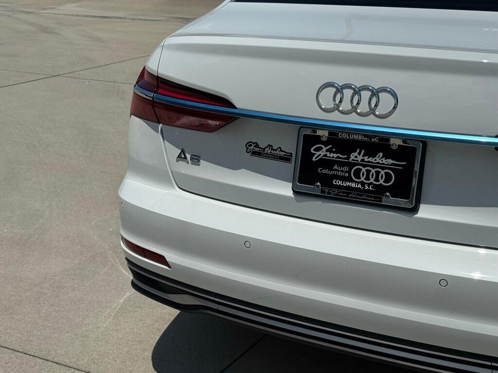 new 2025 Audi A6 car, priced at $60,415