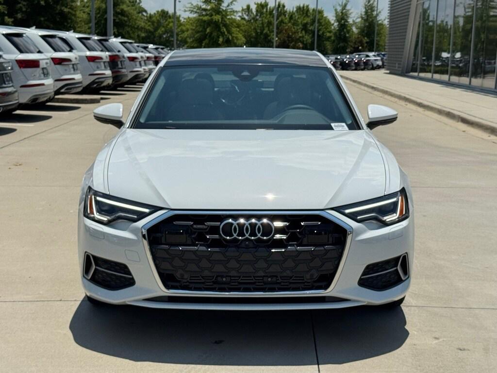 new 2025 Audi A6 car, priced at $60,415