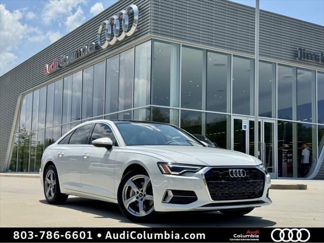 new 2025 Audi A6 car, priced at $60,415