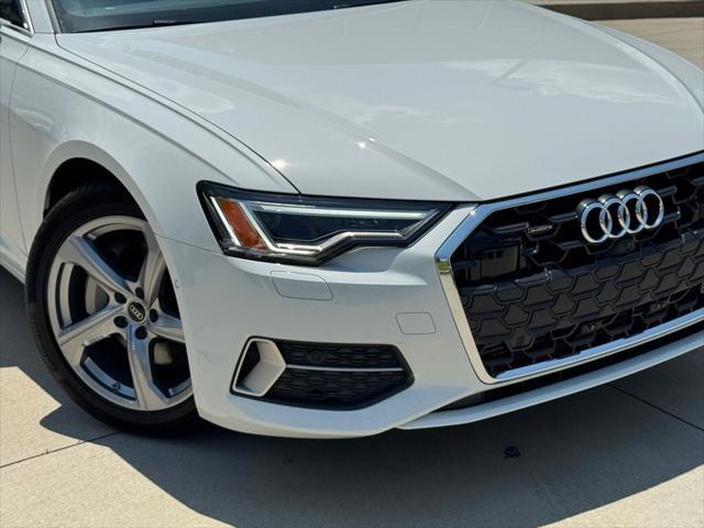 new 2025 Audi A6 car, priced at $60,415