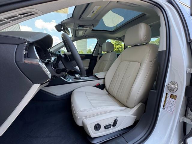 new 2025 Audi A6 car, priced at $60,415