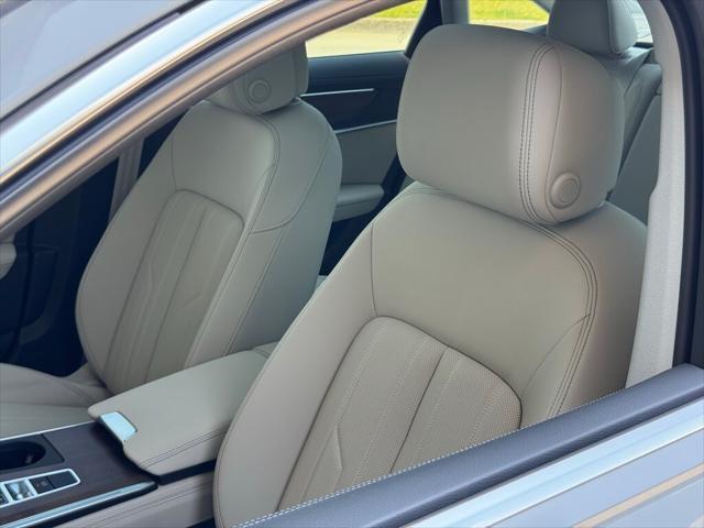 new 2025 Audi A6 car, priced at $60,415
