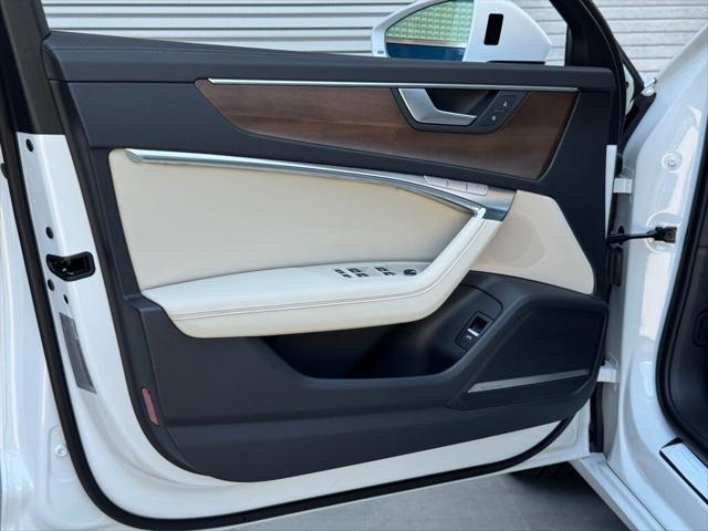 new 2025 Audi A6 car, priced at $60,415