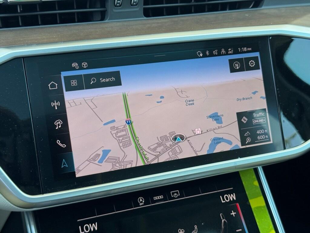 new 2025 Audi A6 car, priced at $60,415