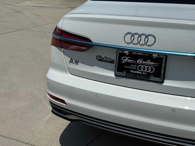 new 2025 Audi A6 car, priced at $60,415
