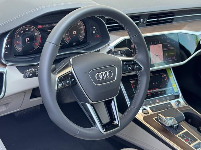 new 2025 Audi A6 car, priced at $60,415