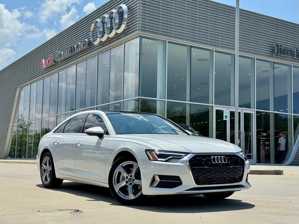 new 2025 Audi A6 car, priced at $60,415