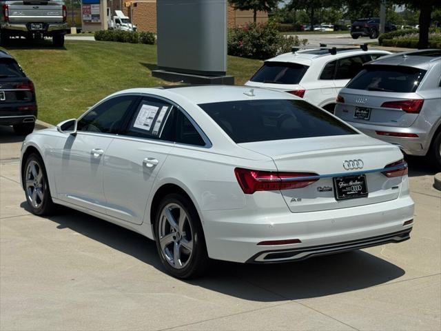 new 2025 Audi A6 car, priced at $60,415