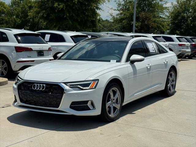 new 2025 Audi A6 car, priced at $60,415