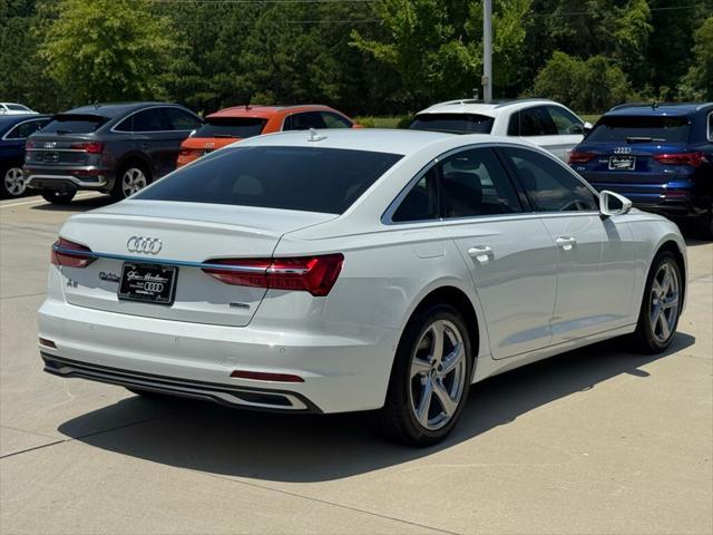 new 2025 Audi A6 car, priced at $60,415