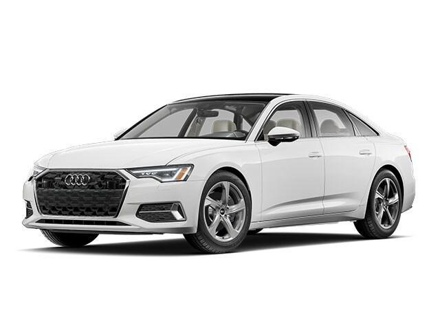 new 2025 Audi A6 car, priced at $61,415