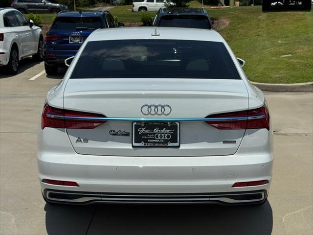 new 2025 Audi A6 car, priced at $60,415