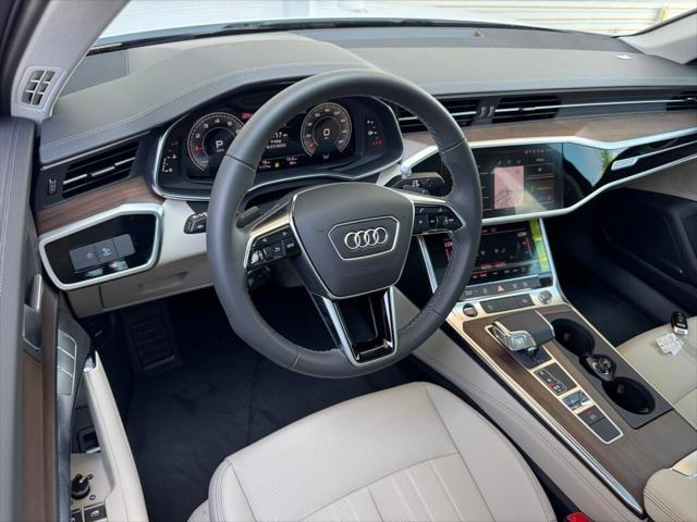 new 2025 Audi A6 car, priced at $60,415