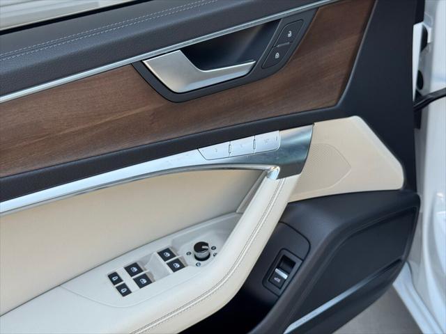 new 2025 Audi A6 car, priced at $60,415