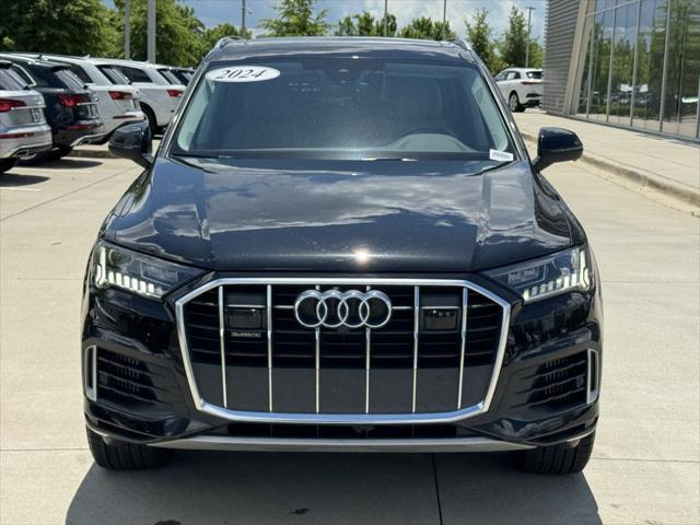used 2024 Audi Q7 car, priced at $51,995