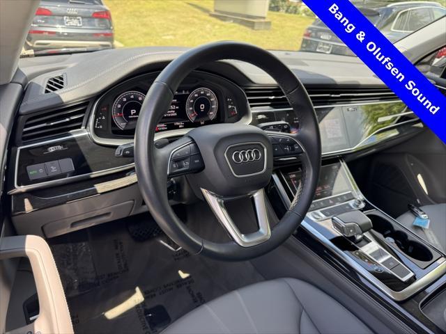 used 2024 Audi Q7 car, priced at $51,406